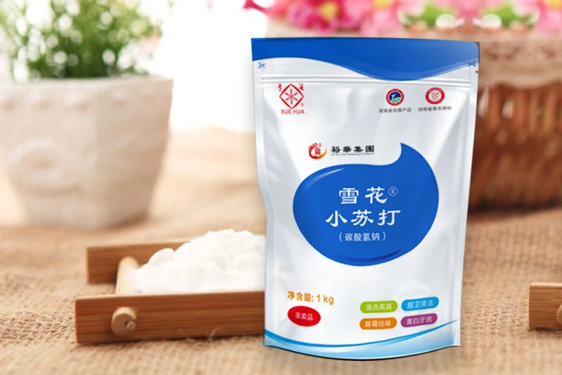 Aijie Food Additives/Food Grade Inorganic Salt Sodium Bicarbonate on 99.9%