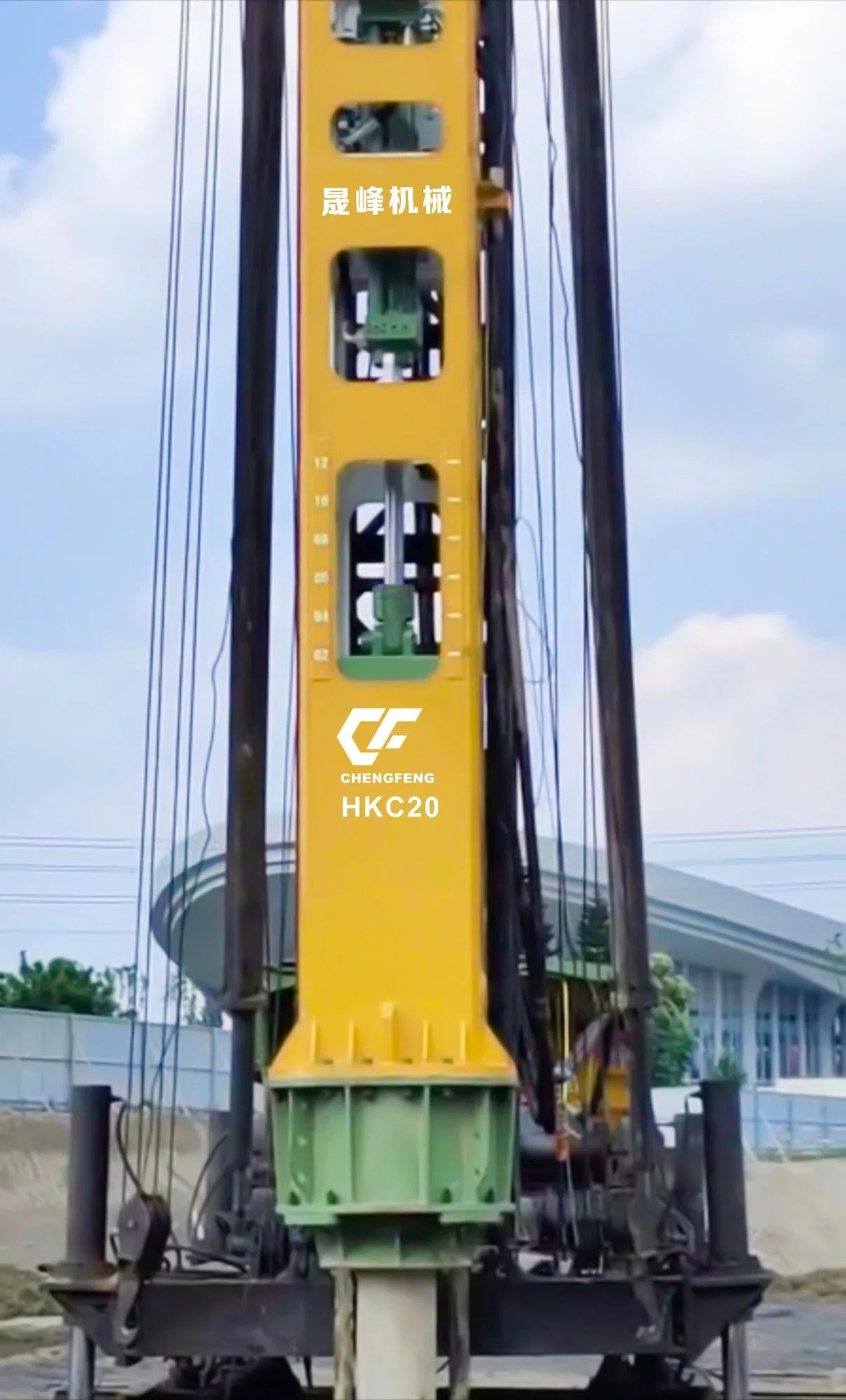 Hkc12 Hydraulic Impact Hammer Piling Driving Hydraulic Piling Driving