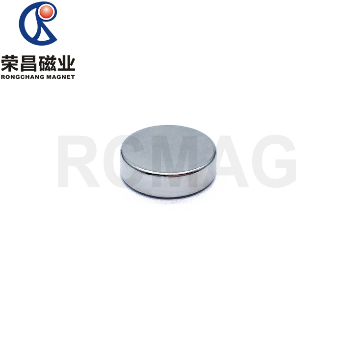 N35 N40 N42 High Grade Rare Earth Cylinder Permanent NdFeB Magnet