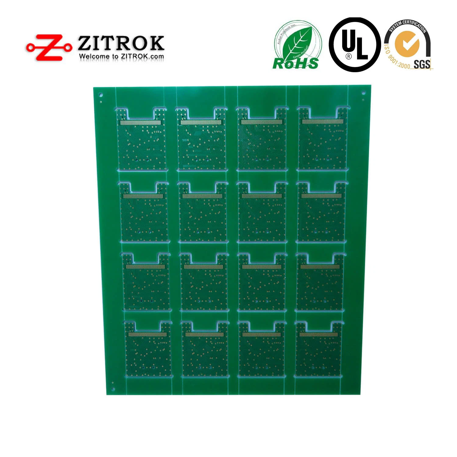 Kundenspezifische HDI-Mehrschicht-Leiterplatte 94V0 Elektronik-Leiterplatte PCBA-Baugruppe