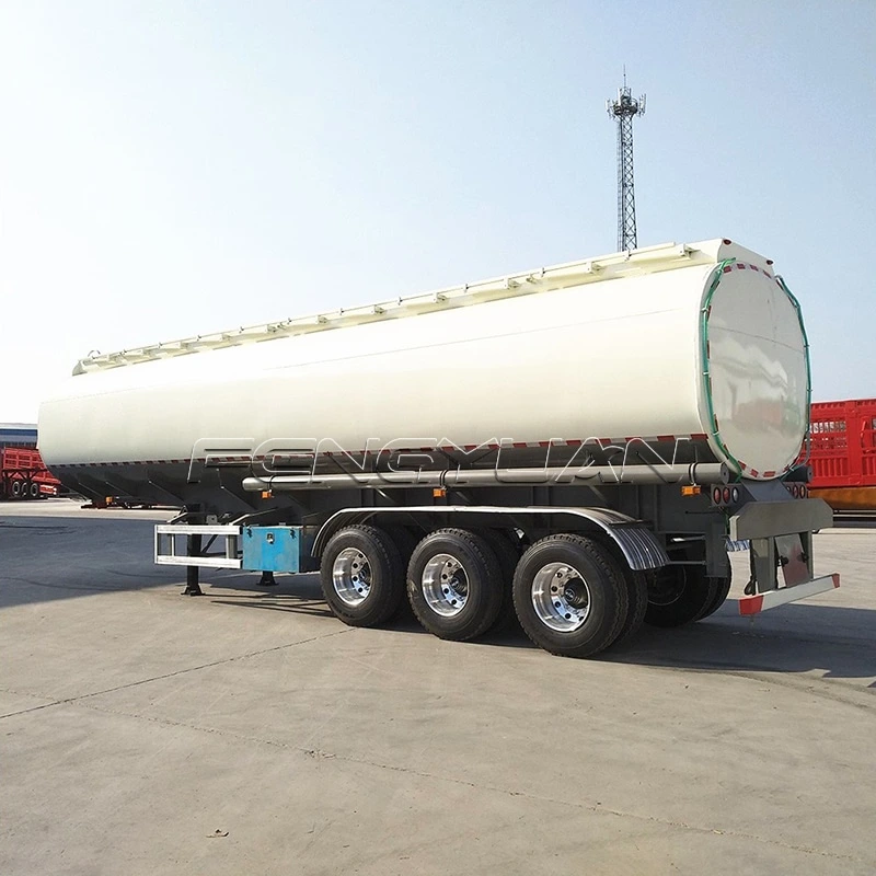 Customized Compartment Fengyuan Brand Original Factory Price Fuel Oil Tank Trailer