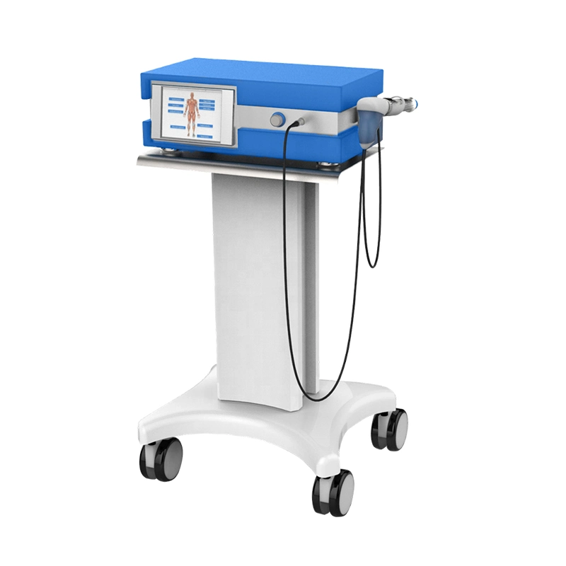 Physiotherapie Schockwelle Lithotripsy Muskelschmerzen Lindern Ultraschall Shockwave Therapie Maschine