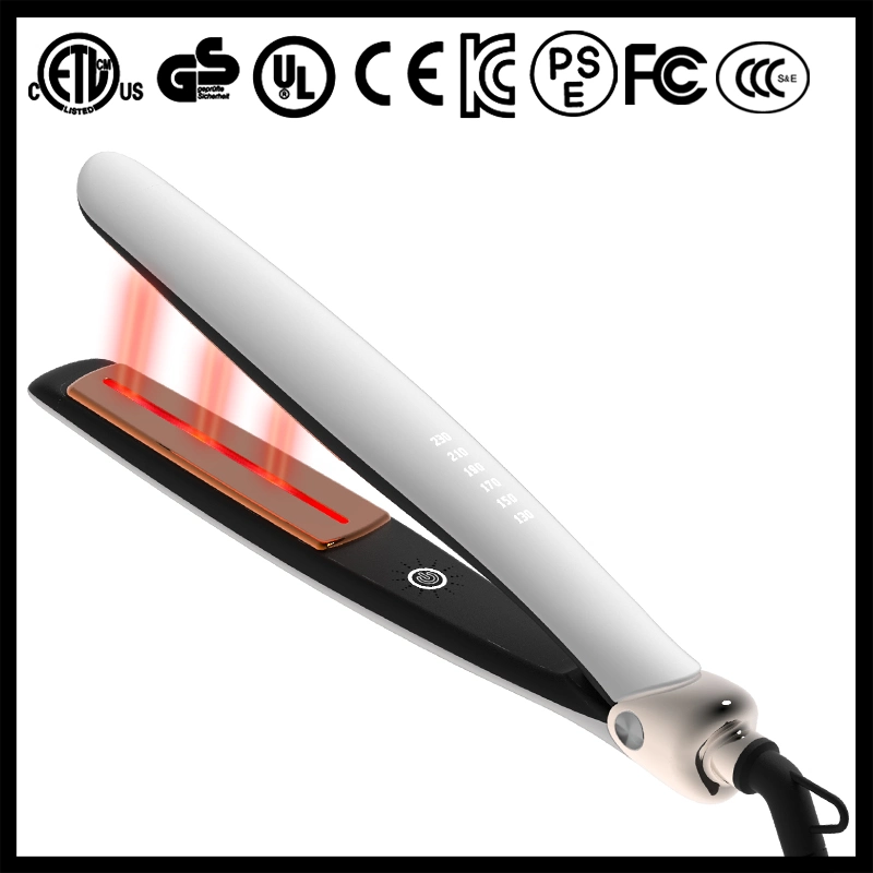 2021 New Hair Tools Infrared Hair Straightener