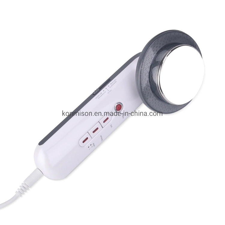 Handhold EMS Ultrasonic Red Light Therapy Portable Beauty Machine