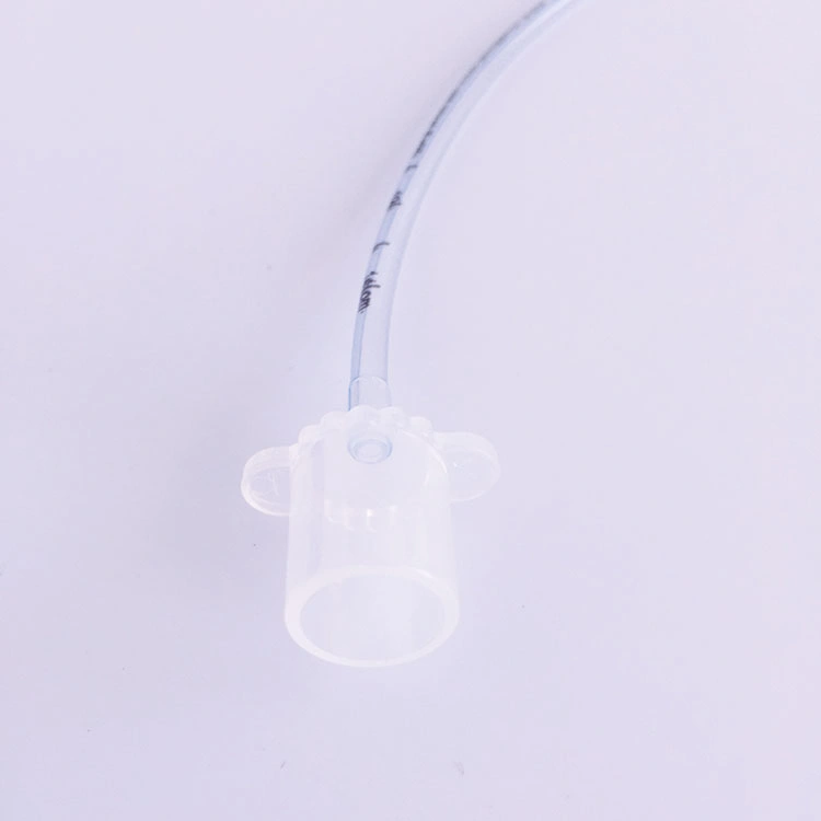 Medical PVC Tracheostomy Tube Endotracheal Tube Intubation for Patient