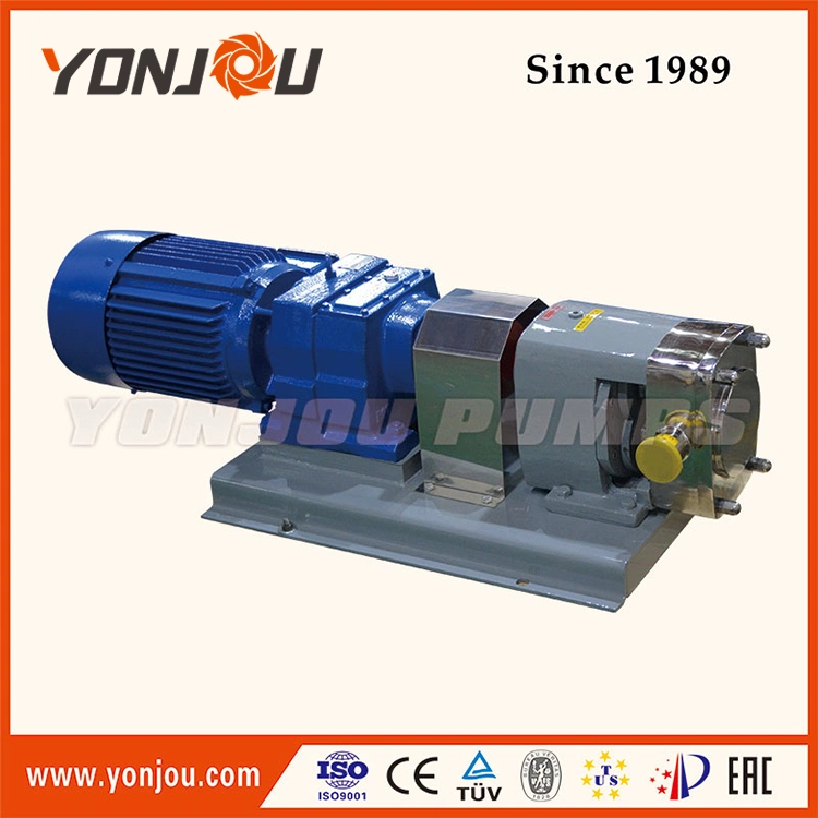 Lq3a Stainless Steel Food Grade Rotary Lobe Pump