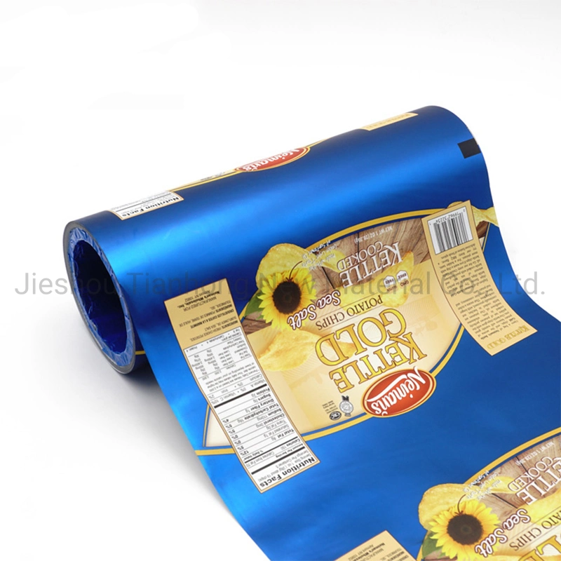 Food Packing Material Metalized Lamination Rolls Aluminum Cellophane BOPP Film