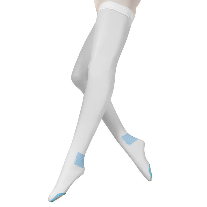 Quality Anti Embolism Socks Thigh High Medical Compression Stockings