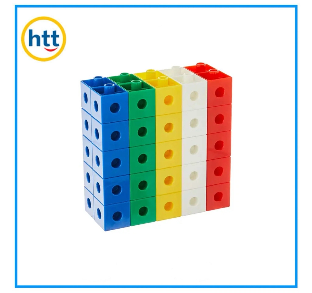 Htttoys Plastic Intellectual Kids Building Linking Blocks Toys Fact