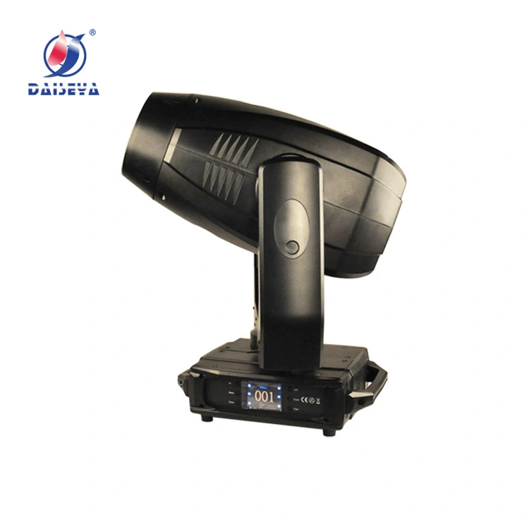 Perfil de estrutura híbrida LED de 600 W com CMY/CTO/Iris disco Beam DJ Farol em movimento