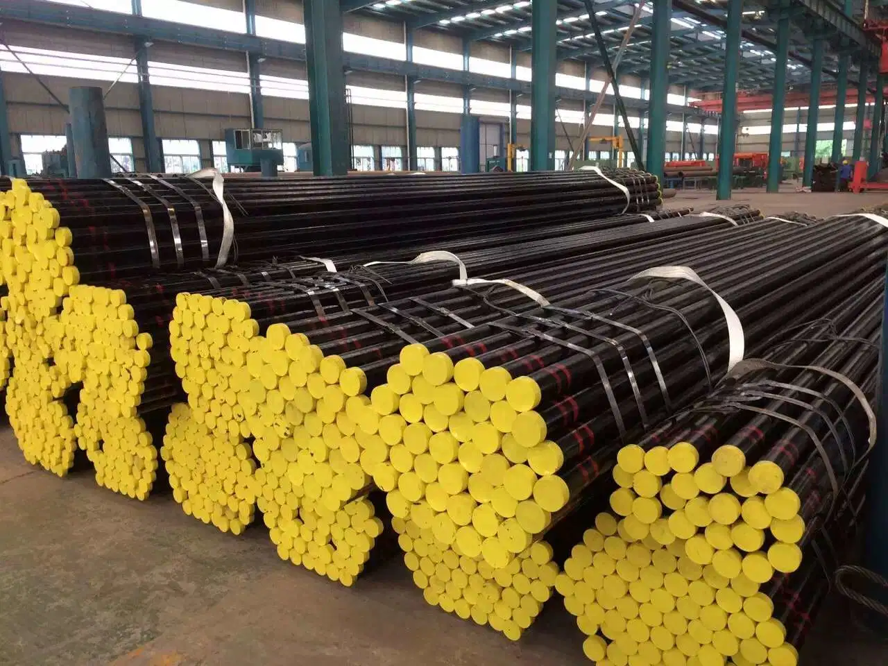 SAE1020 Carbon Seamless Steel Tube 3/4" Pipe Steel Cold Drawn