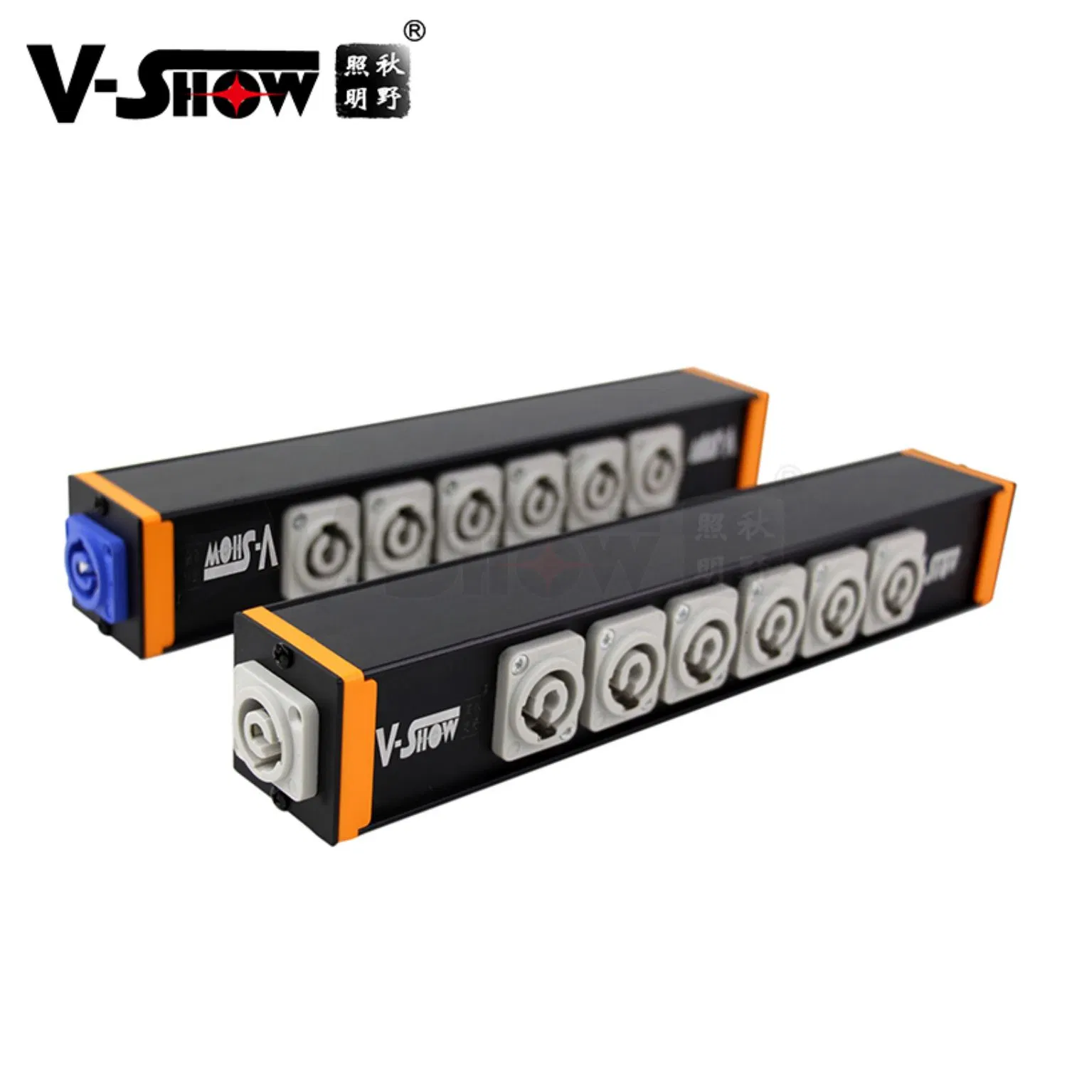 V-Show 6 Port Powercon Power Box