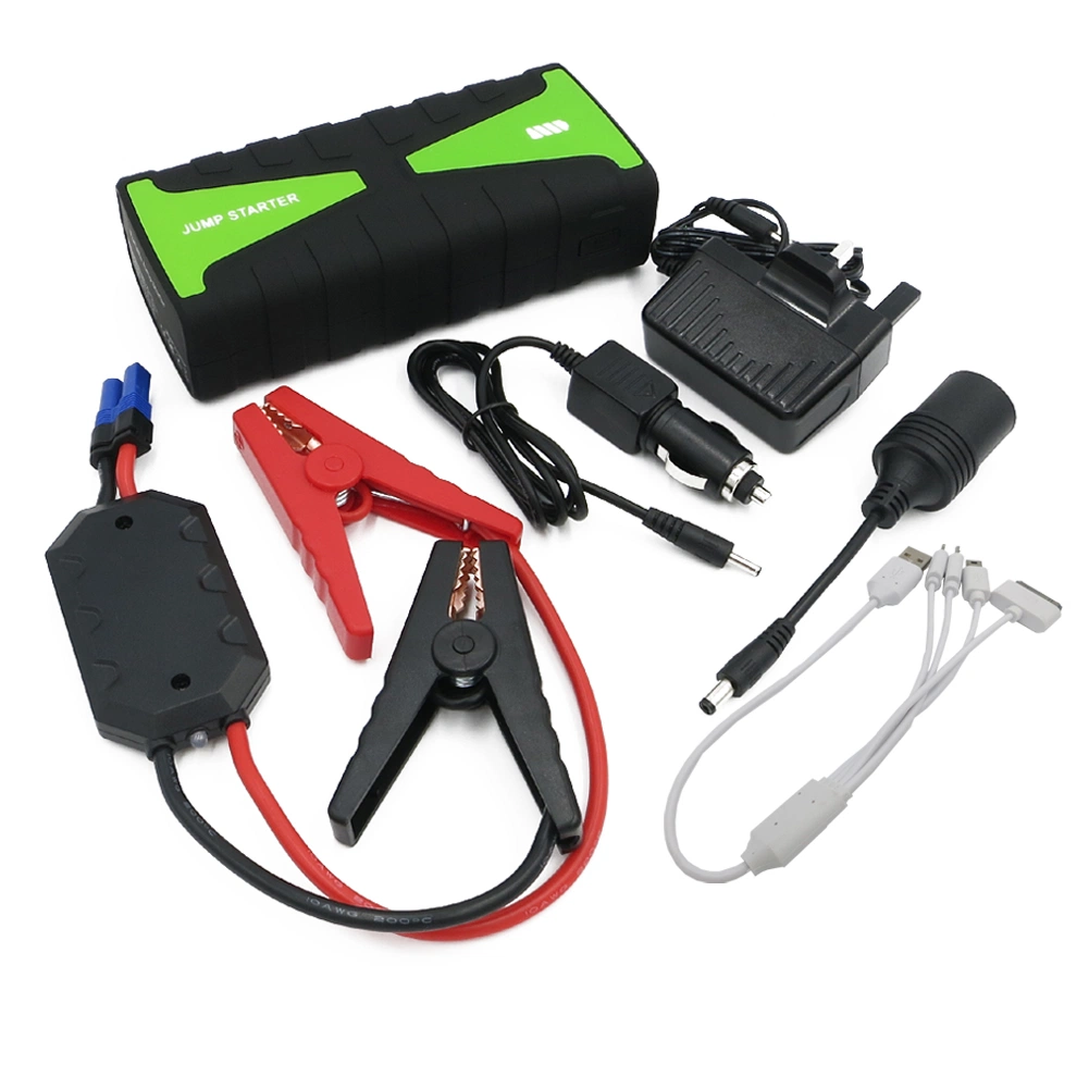 16800mAh 800A Mini Portable Jump Start Mini Battery Booster for Car