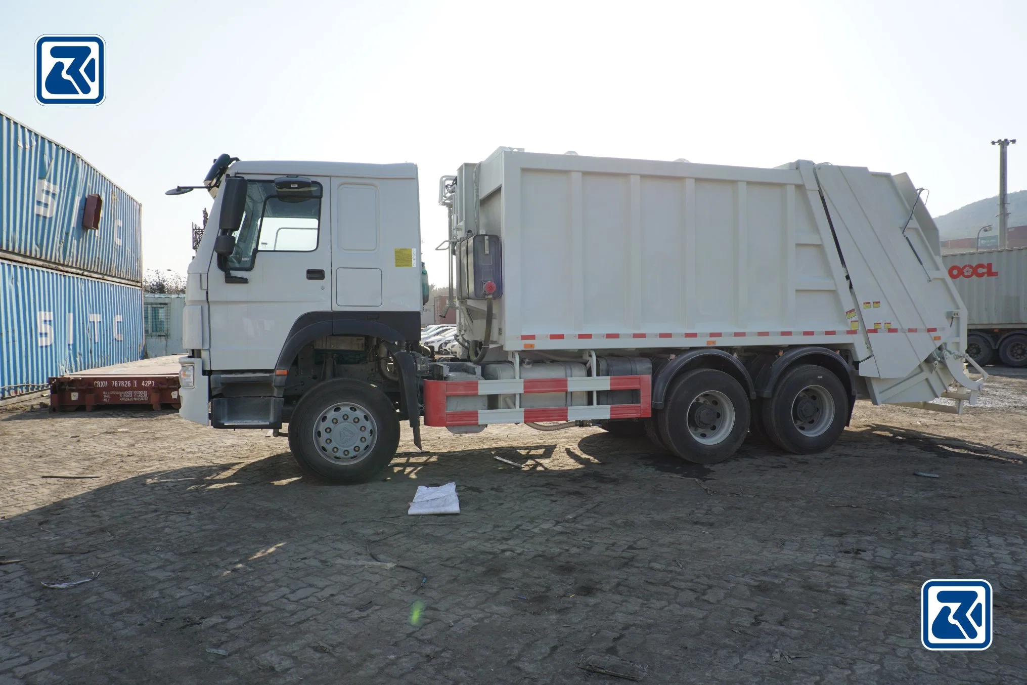 New and Used HOWO Garbage Compactor Truck for Collecting for Sale