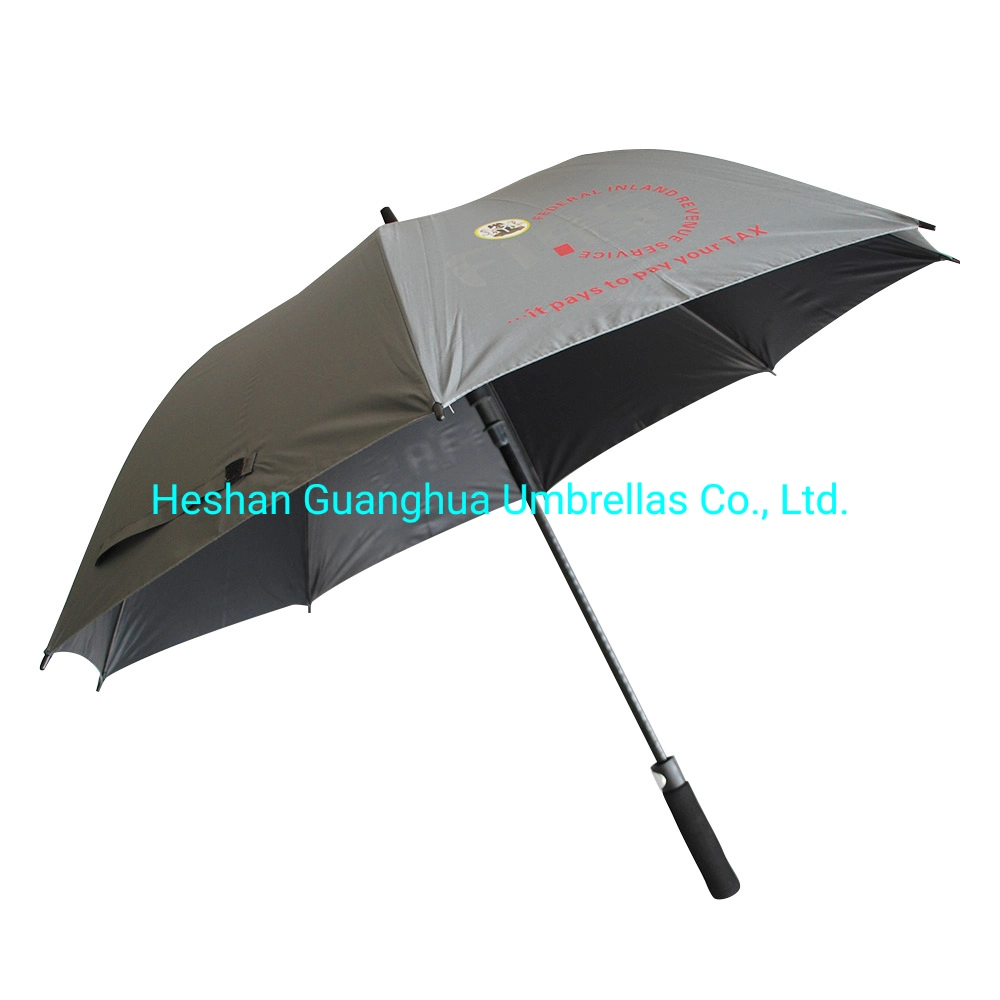 25 Inch New Design Advertising Straight Golf Umbrella for Sale