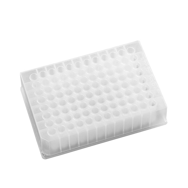 Laboratory Clear Polystyrene 96 Deep Well Plates