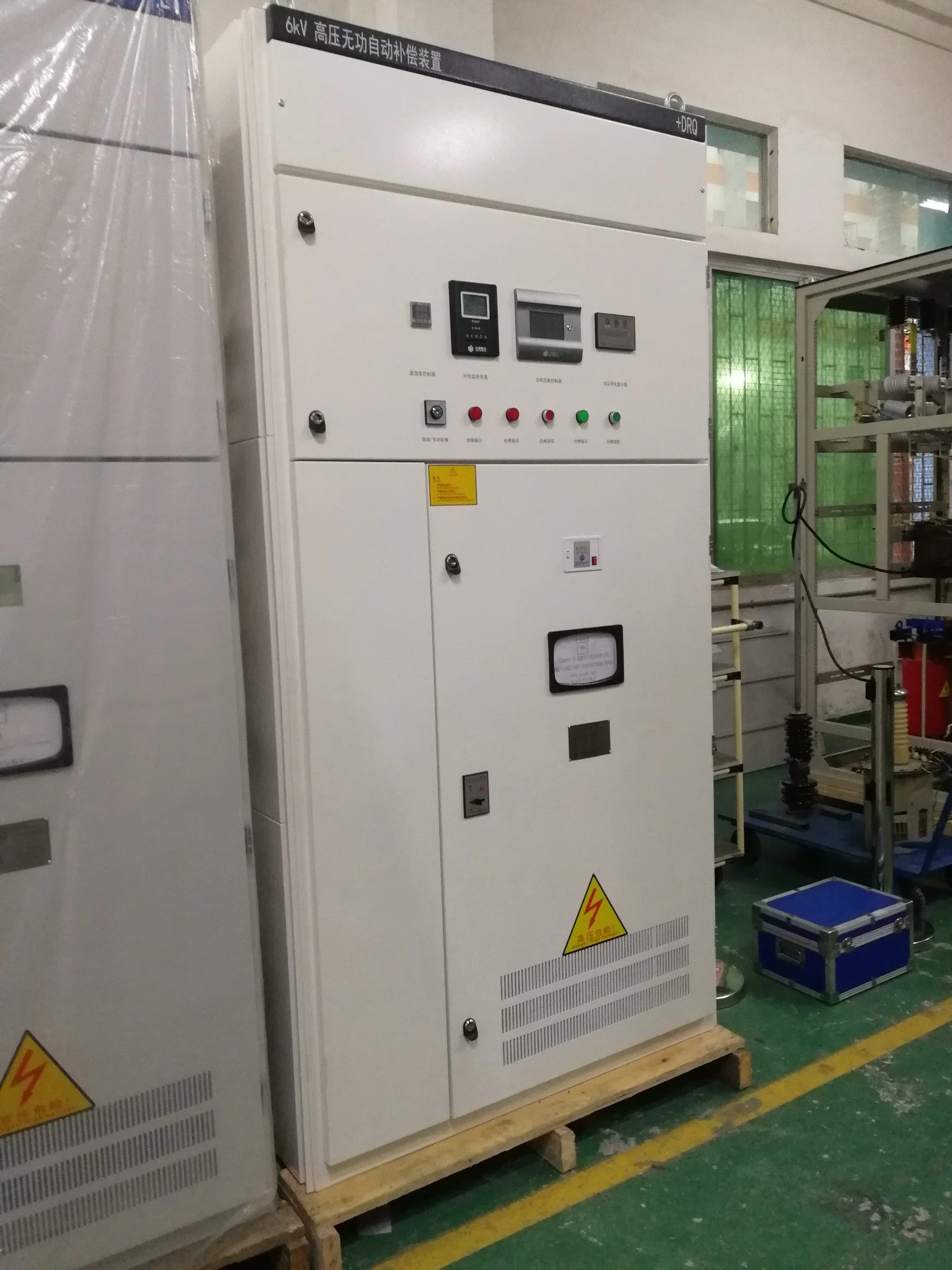 6kv 500kvar Automatic Reactive Power Compensation for Mining Application