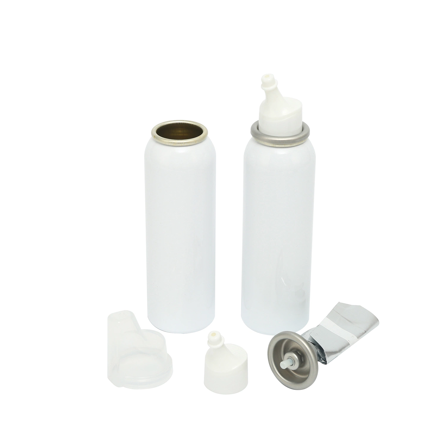 Manufacturer Aluminum Aerosol Custom Offset Printing Bottle Packaging