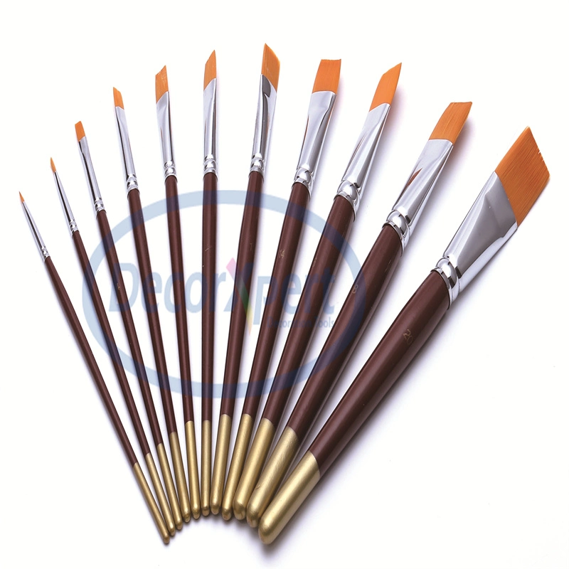 Promotional Nylon Hair Material Watercolor Paint Brush