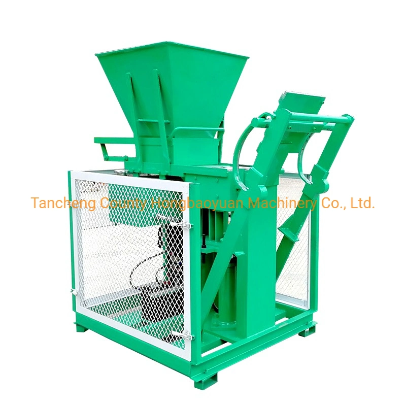 Building Material Kenya Soil Cement Interlocking Brick Making Machine