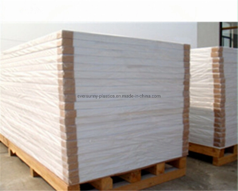 Building Materials High Density Plastic Formwork Sheet PVC Foamboard