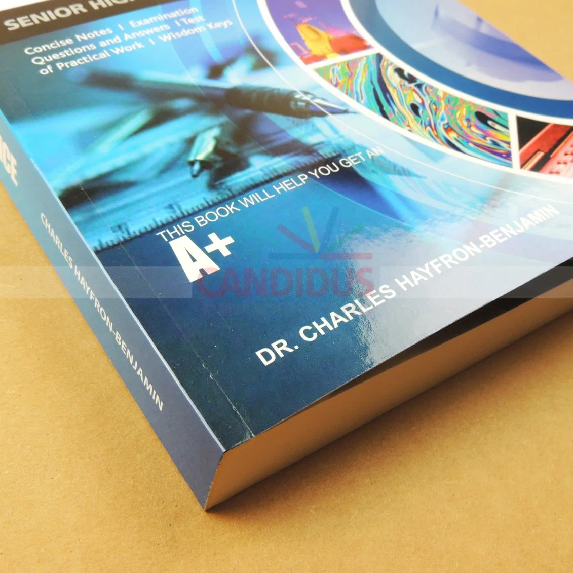 One Color Printing Book Thick Students Book Printing