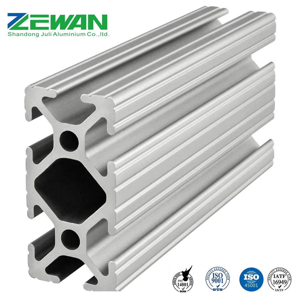 Custom OEM Aluminium Profile T-Slot Plate Extruded Profile T Slot