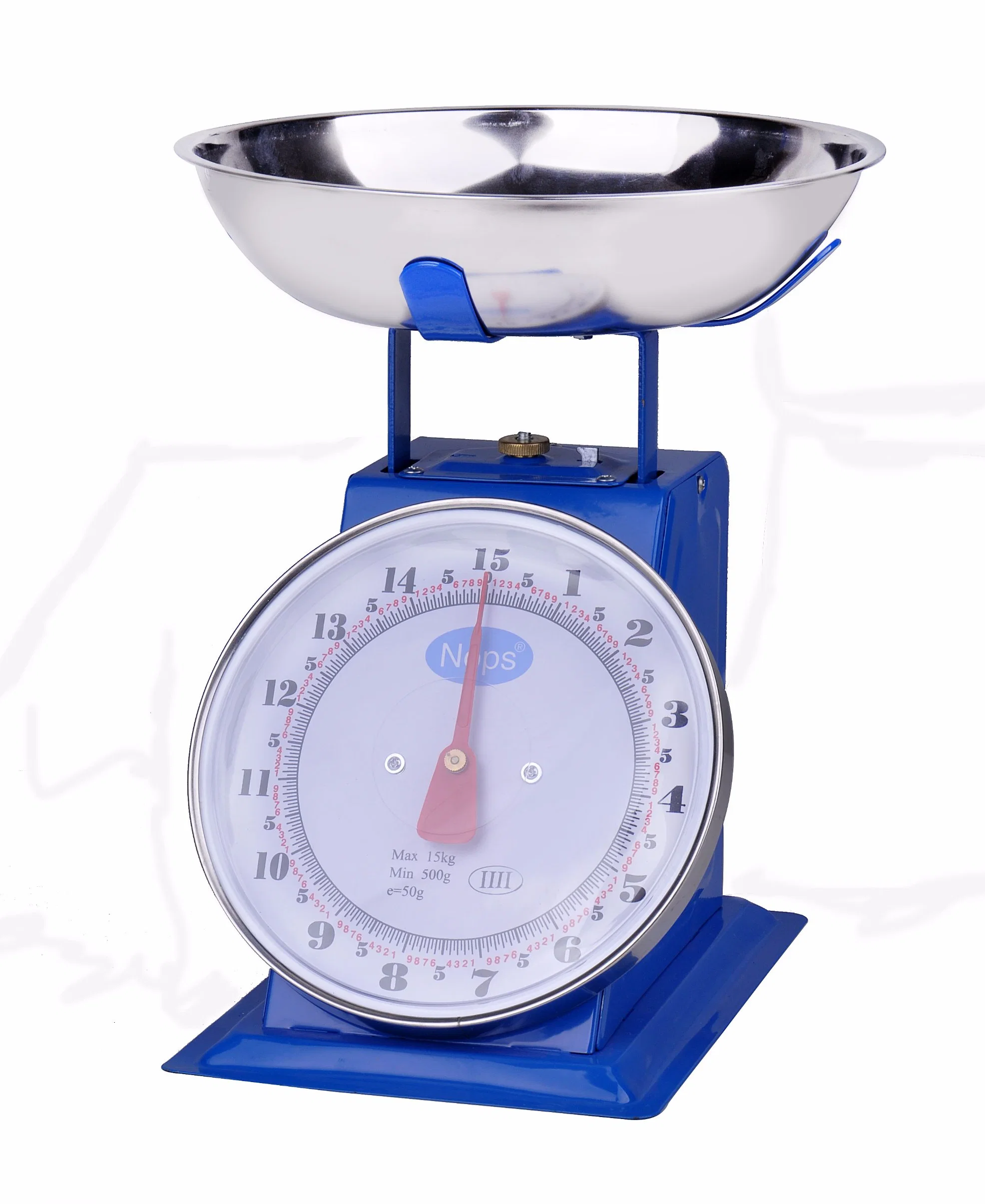 Precision Multi-Purpose Household Metal Mechanical Tray Scale for Selling Vegetables