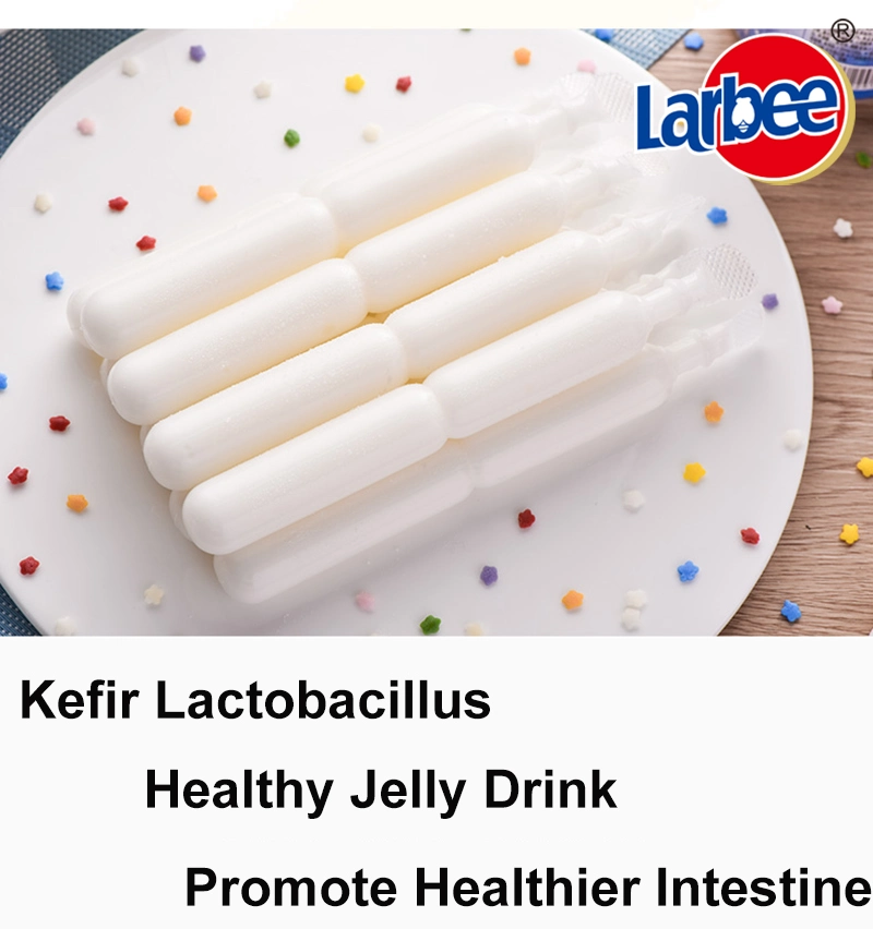 Fábrica de Hielo Larbee 704G Pop Lactobacillus jalea de frutas en bolsa