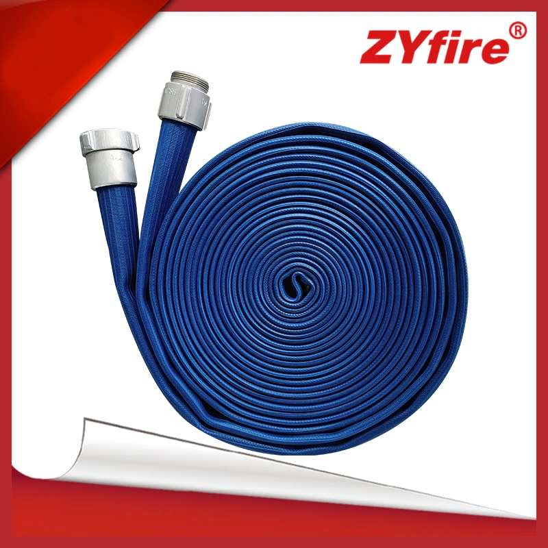 Zyfire OEM NBR Rubber Equipment Fire Fighting Lex-Us Industrial Hose for Brigade