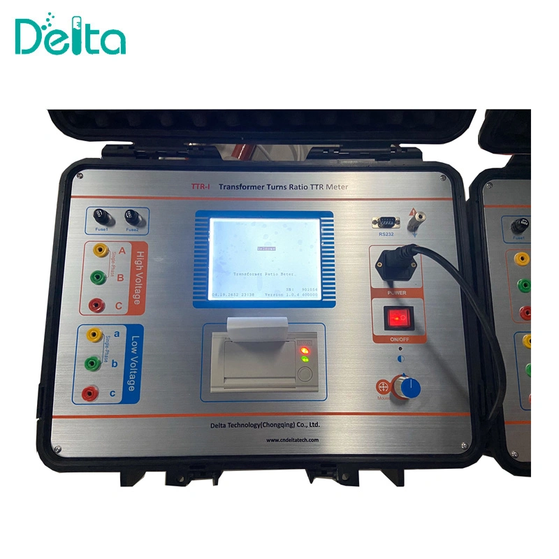 Easy Operation Transformer CT Vt Turns Ratio Tester