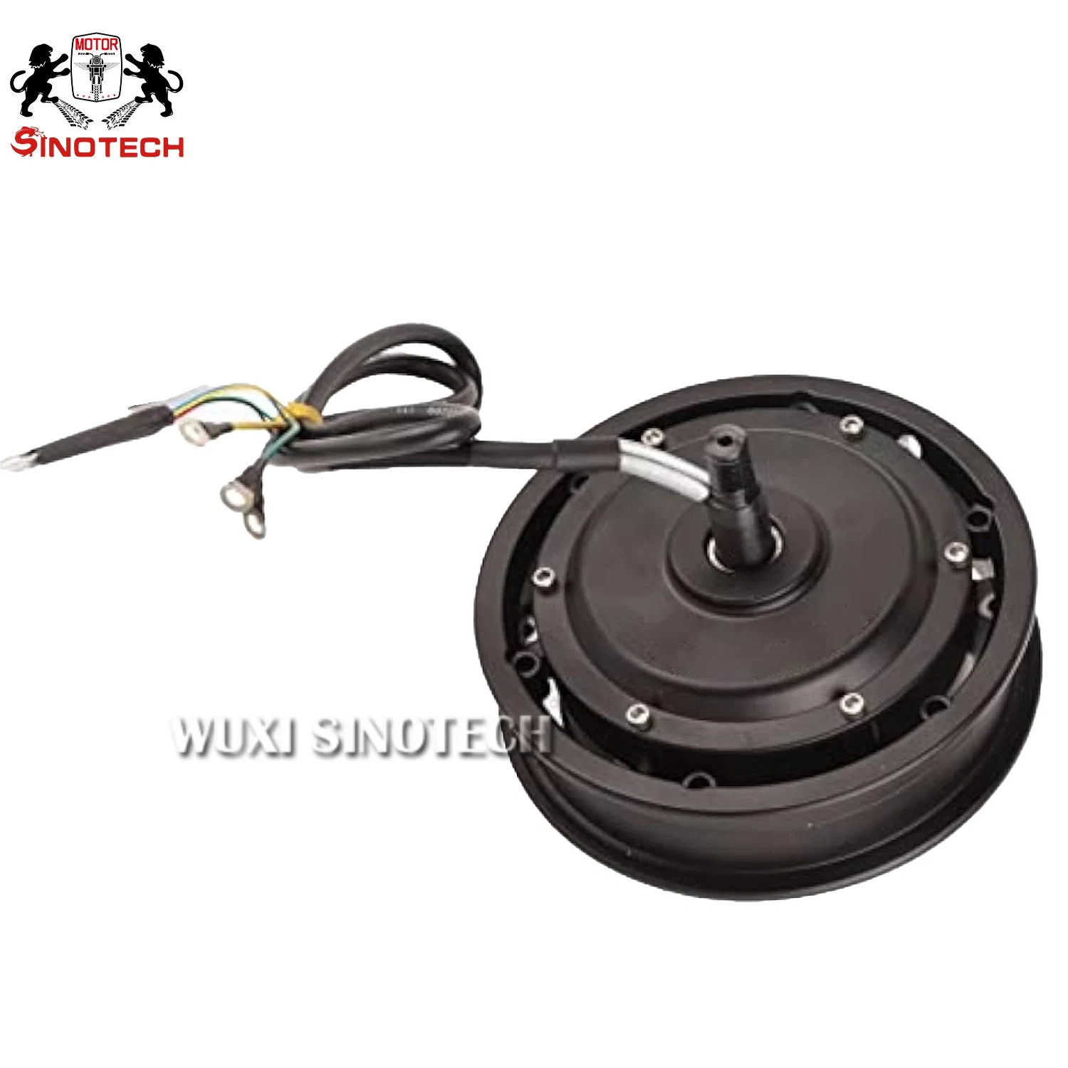 Waterproof 1000/2000W Brushless Direct Electric Bike Kit Hub Motor