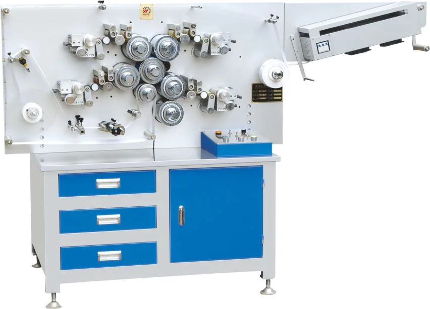 Automatic Rotary Satin Label Printing Machine