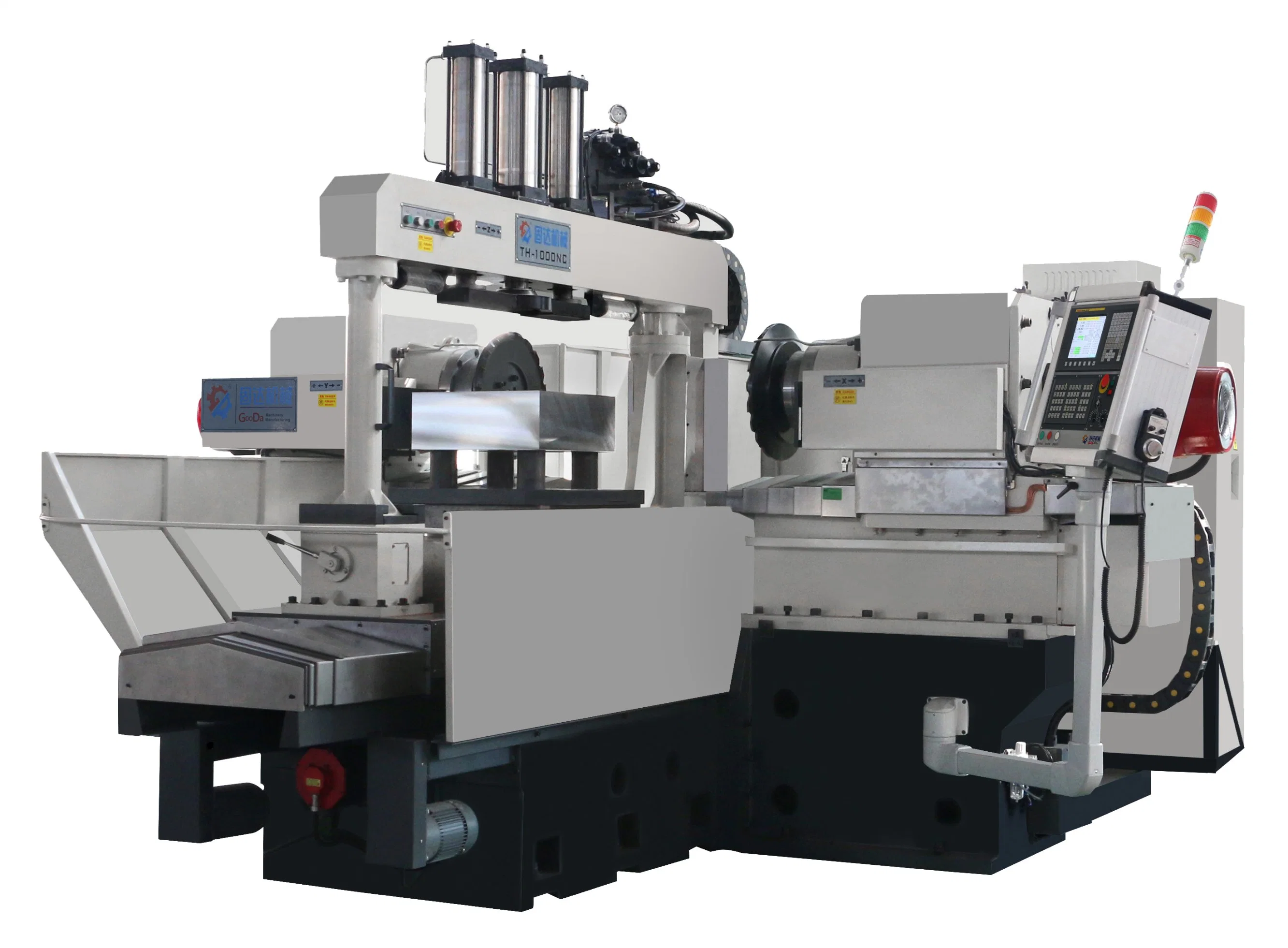 High Efficiency Multi-Mode CNC Duplex Milling Machine