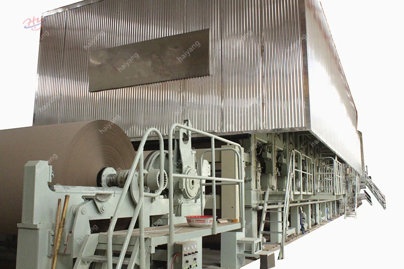 Mill Recycled Material Kraft Machine Waste Recycling Machines Board Paper Production Line