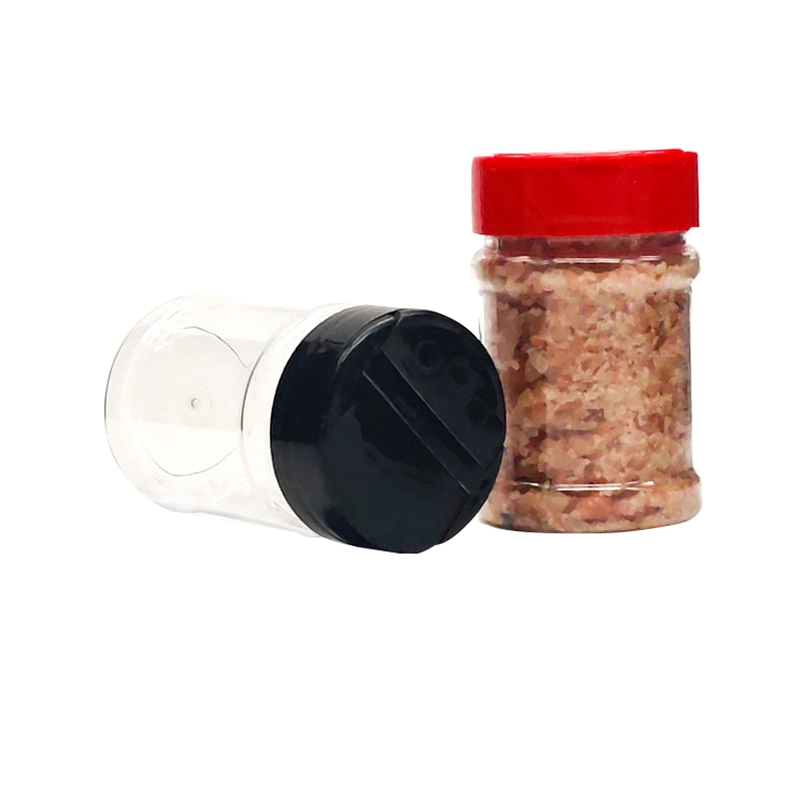 Kitchen Pepper Bottle Transparent Seasoning Bottle Spice Jar Plastic Spice Jars Bottles for Spices