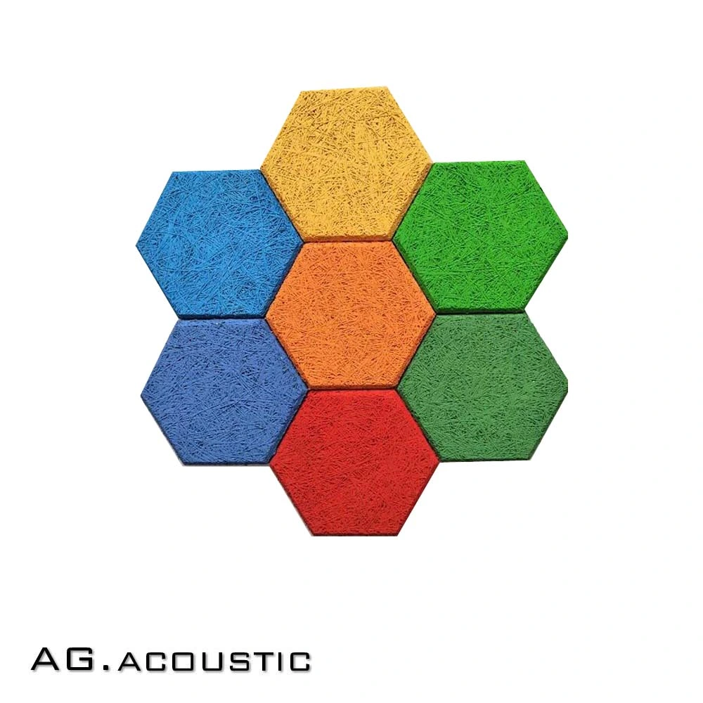 AG. Acoustic Shaped Wooden Wool Cement Sound Absorption Board