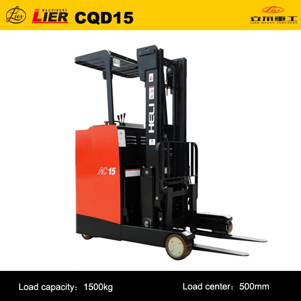 Heli G Series 1,5T AC Electric Reach Truck - Stand-up Typ