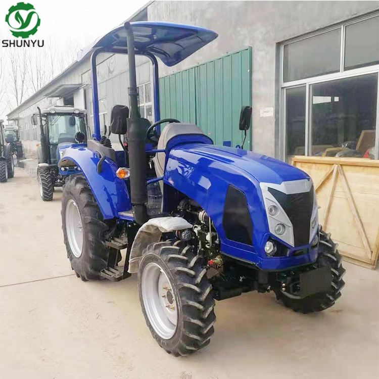 Low Price CE Certificate 50HP Small Farm Tractor for Sale