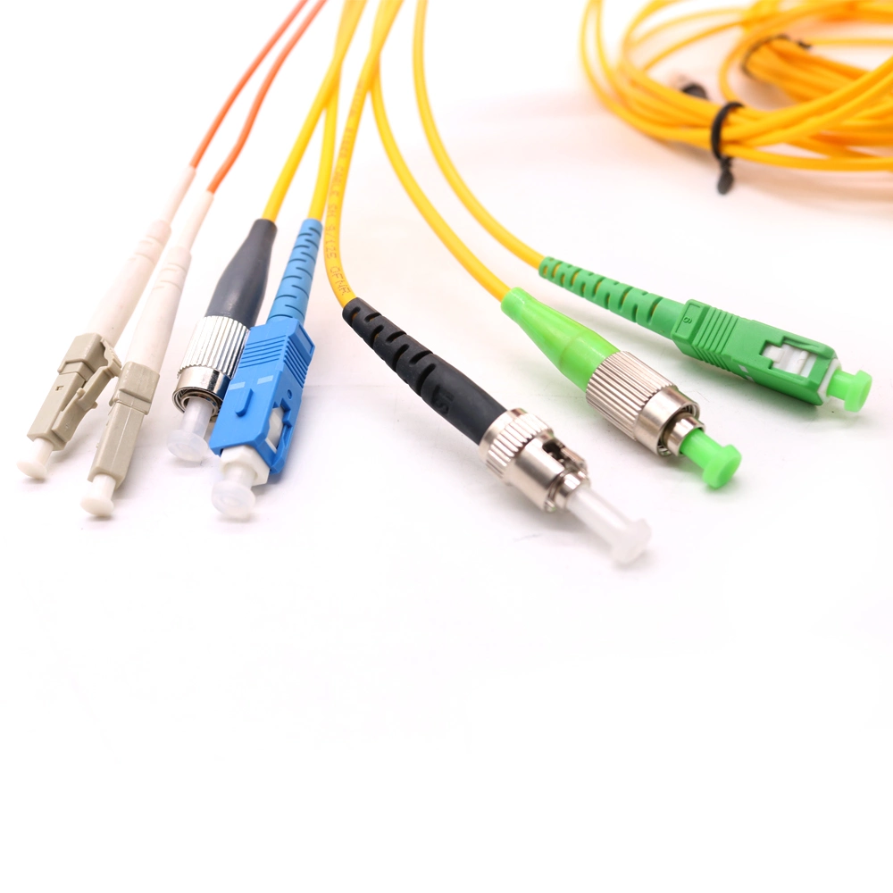 Óptica/fibra óptica patch cord LC/PC-SC/PC 6m &#160;