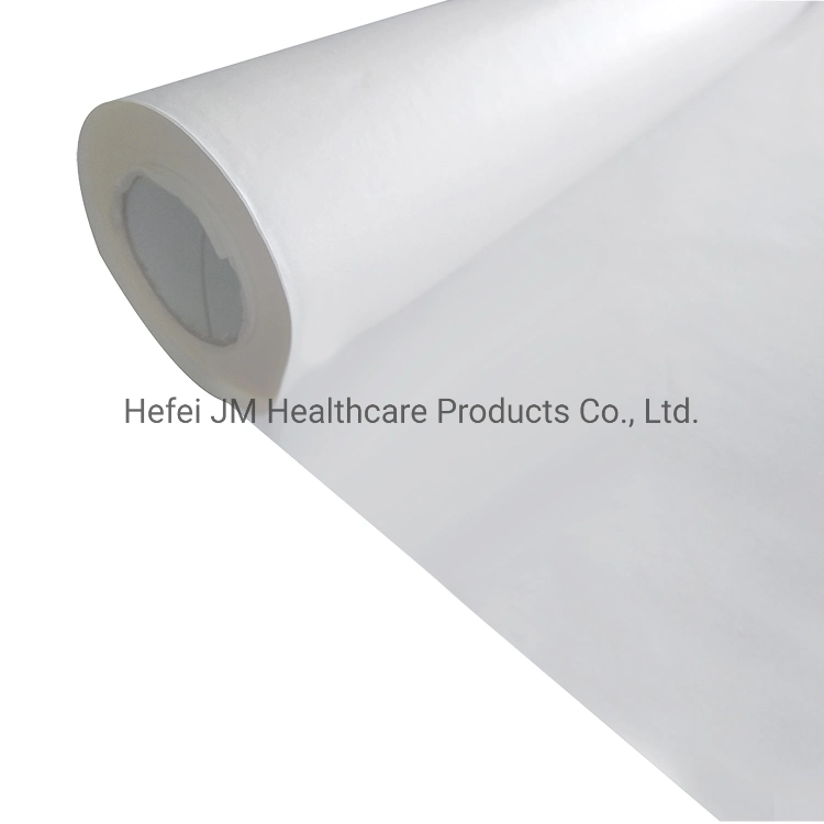 Supply Disposable Crepe Exam Couch Paper Roll for SPA Salon