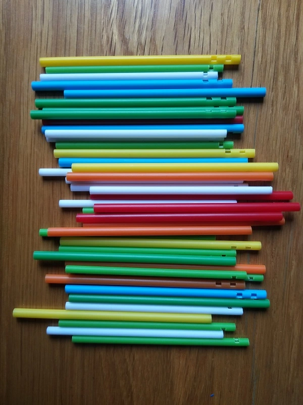 Polypropylen Material lebensmittelecht Grade PP Lollipop Cane Kunststoff Sticks