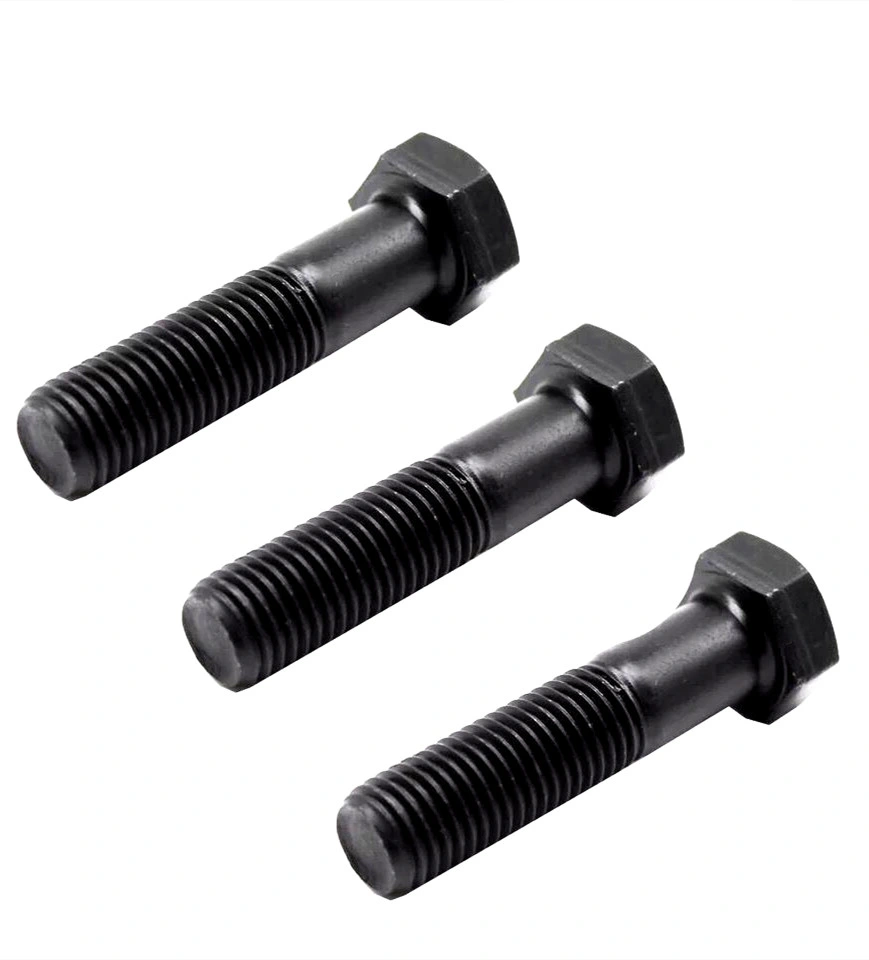 Carbon Steel DIN 933 Hexagonal Hex Head Bolt and Nut