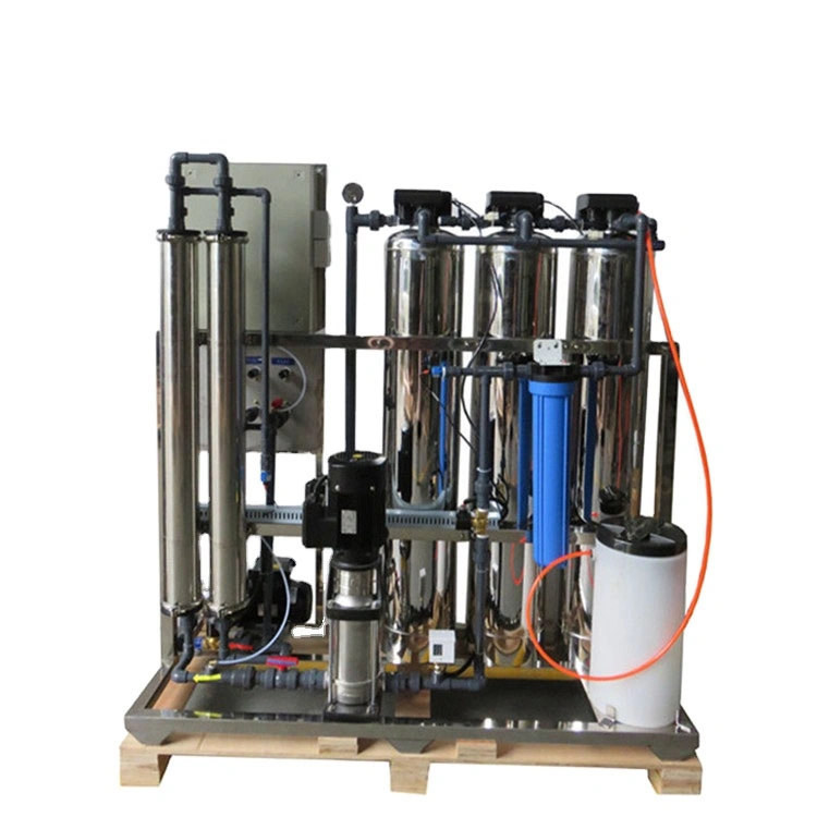 Automatic Operation Stainless Steel RO Reverse Osmosis Water Treatment Equipment