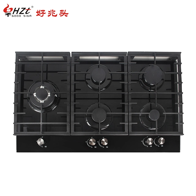 Kitchen House Appliance Stainless Steel Built in Panel 3 Burners Cooktop Gas Stove