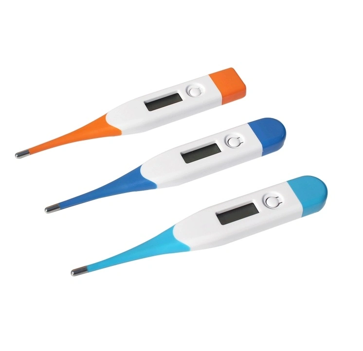 High Sensitive Fast Read Medical Digital Electronic Clinical Waterproof Thermometer with FDA, Ce