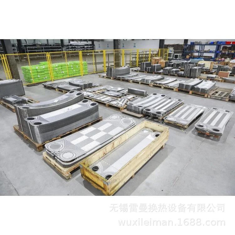 Professional Heat Exchanger Plates Manufacturer with Size M3/M6b/M6m/M6mx