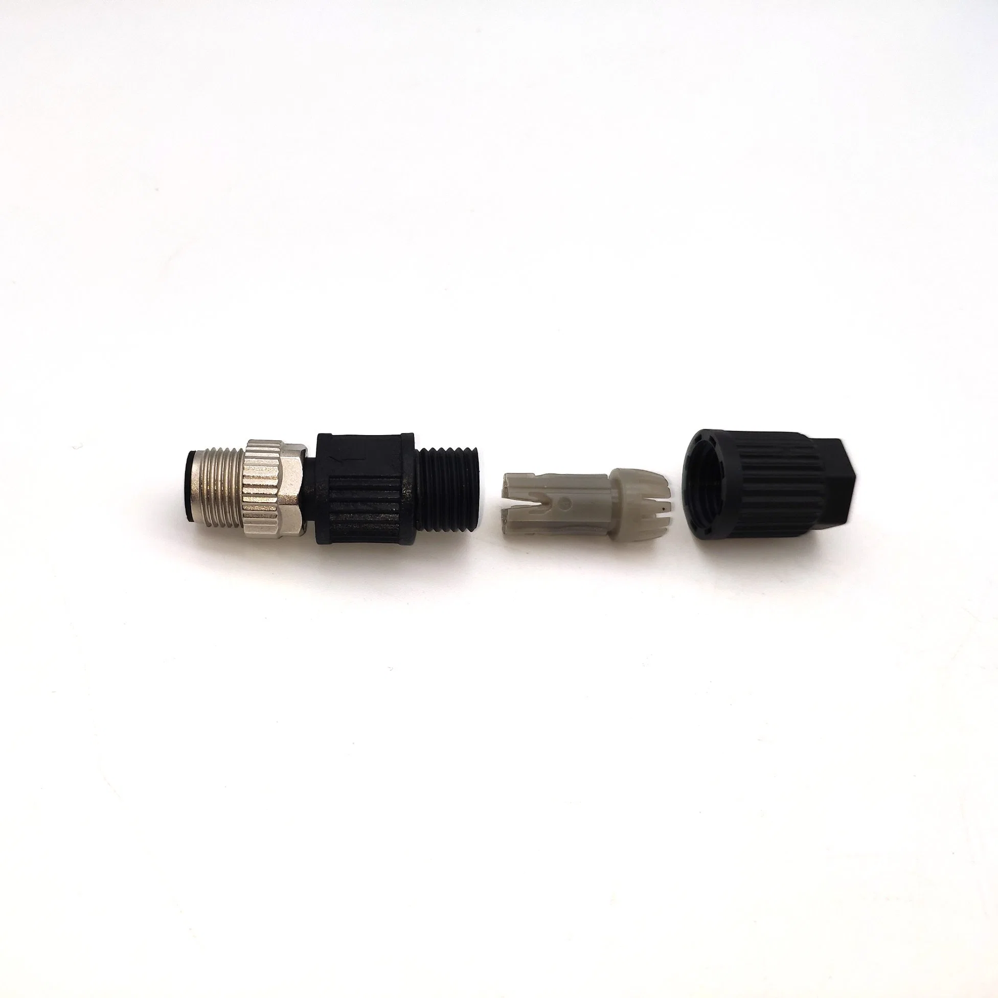 Svlec M12 Male Straight Blade in Connector 4 Pins