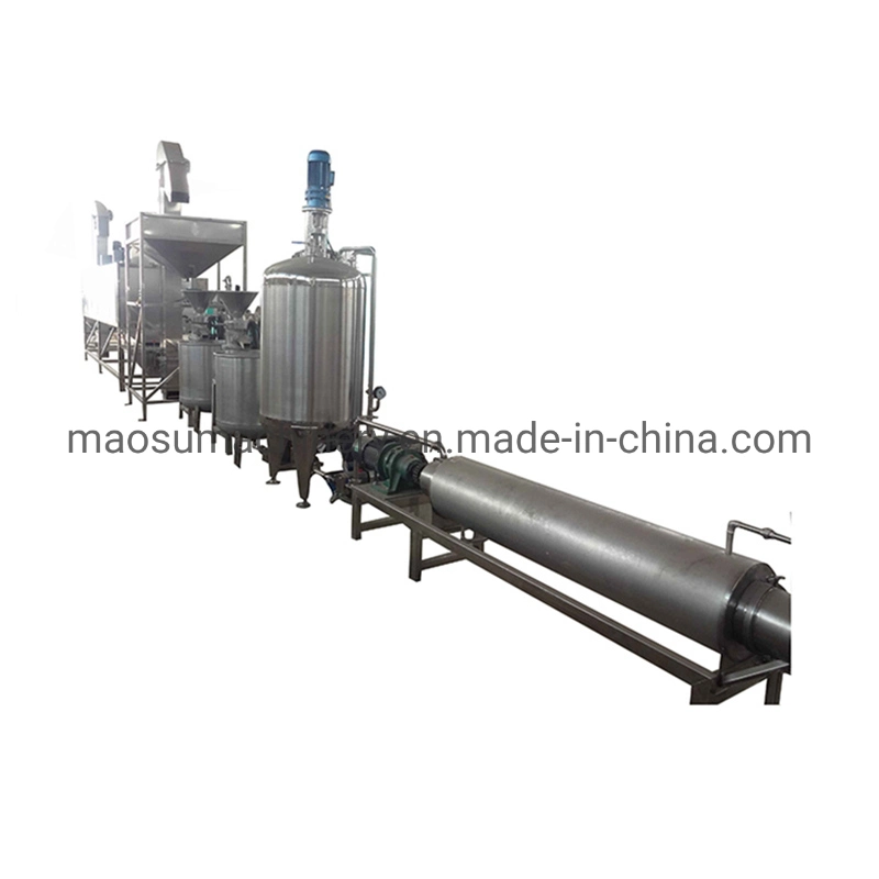 50kg Peanut Butter Making Machine Production Processing Line