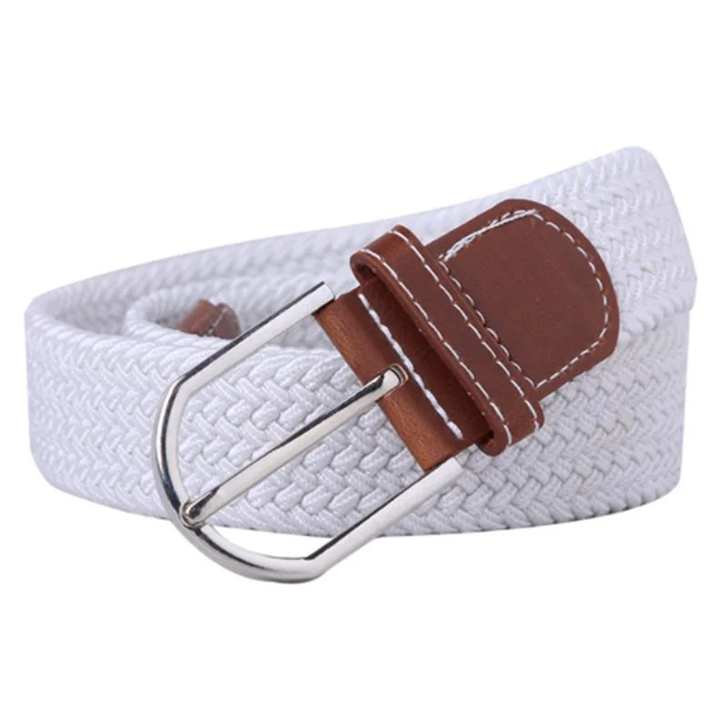 Custom Design Casual Braided Belt Knitting Belt